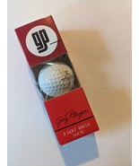 Vintage Dunlop Gary Player GP Signature Golf Balls 1 Sleeve 3 Golf Balls... - £7.87 GBP