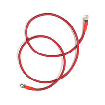 60&quot; Red Flexible Copper Welding Cables for RV, Car, Motorcycle - $290.26 MXN