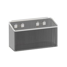 Quinieda Drill-Free Stick-On Wall Shelves | Space-Saving Floating Organizer - $16.99