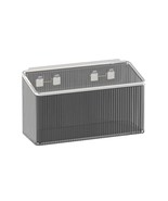 Quinieda Drill-Free Stick-On Wall Shelves | Space-Saving Floating Organizer - $16.99