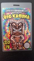 BIG KAHUNA - ORIGINAL 2014 TOUR LAMINATE BACKSTAGE PASS - $49.00