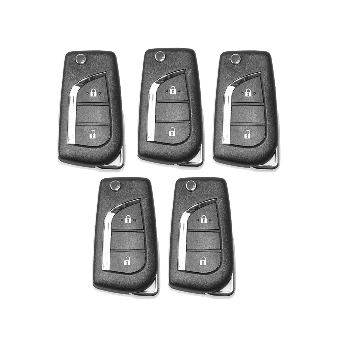 For X XKTO01EN Universal Wire Remote Key Fob 2 Buttons for  Type for VVD... - $155.05