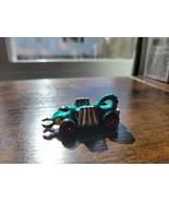 2010 Hot Wheels - Speed Demons Eevil Weevel 2062 Turquoise Scorpion - loose - $6.92