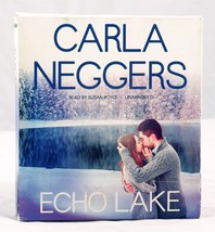 ECHO LAKE audio Book novel by Carla Neggers 8 CDs unabridged - £5.90 GBP