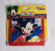 Boys Mickey Mouse Clubhouse Bi-Fold Wallet Red Blue - $9.95