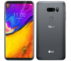 LG V35 THINQ 6gb 64gb octa-core 16mp fingerprint 6.0&quot; android smartphone Gray - £231.67 GBP