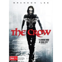 The Crow DVD | Brandon Lee | Region 4 - £9.07 GBP