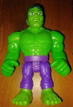 Hasbro Playskool Marvel Super Hero Adventures  Hulk Figure - £3.98 GBP