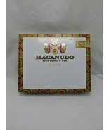 **EMPTY BOX** Macanudo Montego Y Cia Cafe Cigar Box - $12.03