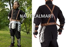 NAUTICALMART Imperial Faulds and Tassets-Larp Medieval Leg Armor Protection - £123.82 GBP