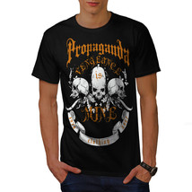 Wellcoda Propaganda Death Mens T-shirt, Vengeance Graphic Design Printed Tee - £14.84 GBP+