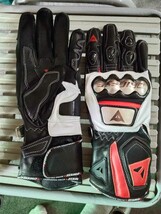 Dainese Leather Motorbike Motorcycle Gloves Men&#39;s Hand Accessory Racing - $109.99