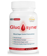 Glucosyne, fórmula de control de azúcar en la sangre-60 Cápsulas - $39.59