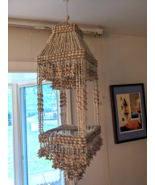 Portacandele Macramè A Sospensione Con Conchiglie Cowrie Boho 40 Pollici... - €88,36 EUR