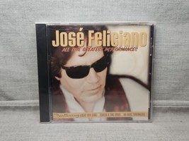 All Time Greatest Performances by José Feliciano (CD, 2010, Fuel) New 302 061 84 - £9.86 GBP