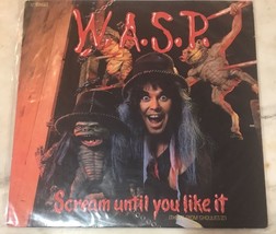 W.A.S.P. ‘Scream Until You Like It’ Vinyl 12” Single - £51.06 GBP