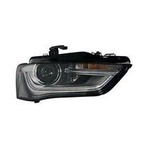 Headlight For 2012-16 Audi A4 Quattro Right Passenger Side HID Xenon Clear Lens - £1,177.97 GBP