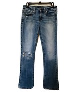 American Eagle Womens Size 6R Skinny Kick Distressed Stretch Sequin Pock... - €18,91 EUR