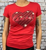 Bnwt Guess Women T-Shirt Red Size:L Mega Sale - £27.57 GBP