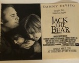 Jack The Bear Tv Guide Print Ad Danny Devito TPA12 - £4.66 GBP
