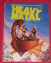 Heavy Metal Magazine #Vol. 15 #4 (September 1991, HM Communications, Inc.) - £7.92 GBP