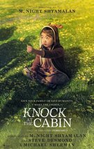 Knock at the Cabin Movie Poster M Night Shyamalan Art Film Print 24x36&quot; 27x40&quot; - £9.55 GBP+