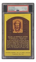 Ralph Kiner Signed 4x6 Pittsburgh Pirates HOF Plaque Card PSA/DNA 85027898 - £30.51 GBP