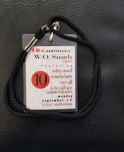 Emmylou Harris / Rodney Crowell + 10 - Annual W.O. Smith Concert Backstage Pass - £16.07 GBP
