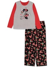 Briefly Stated Womens Plus Size Minnie Mouse Holiday Pajama Set 3X, Holiday Asst - £23.53 GBP