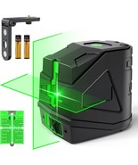 Laser Level Self Laser Level Cross Line Level Laser Green Lazer leveler ... - $81.36