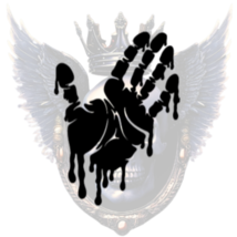 Dripping Handprint Vinyl Decal – Horror Art Sticker for Car, Laptop, Tum... - $4.95+