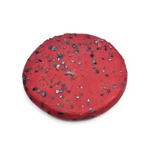 Sparkling Red Brooch For Women Handmade Clay Lapel Pin Artisan Statement... - £21.35 GBP