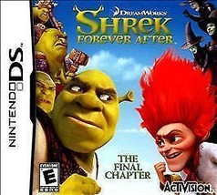 Dreamworks Shrek Forever After The Final Chapter ( Nintendo DS, 2010) NEW - £18.36 GBP