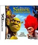 Dreamworks Shrek Forever After The Final Chapter ( Nintendo DS, 2010) NEW - $24.32