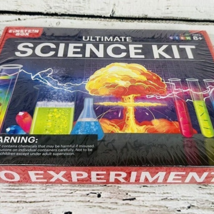 New Einstein Box Ultimate Science Kit 120 Experiments For Kids Stem Age 8+ - £7.76 GBP