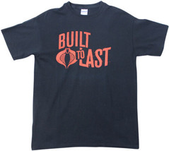 VTG 90s BUILT TO LAST Black T-SHIRT Medium San Diego Straight Edge Hardc... - $34.64