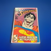 DC Superman Guess whos in Metropolis...?! #9 Sept 1987 Comic Book - $12.99