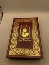 Easton Press Great Expectations Charles Dickens Vintage 1979 Genuine Lea... - $516.08 MXN