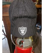 Raiders Reversible beanie hat toboggan - $27.06 CAD