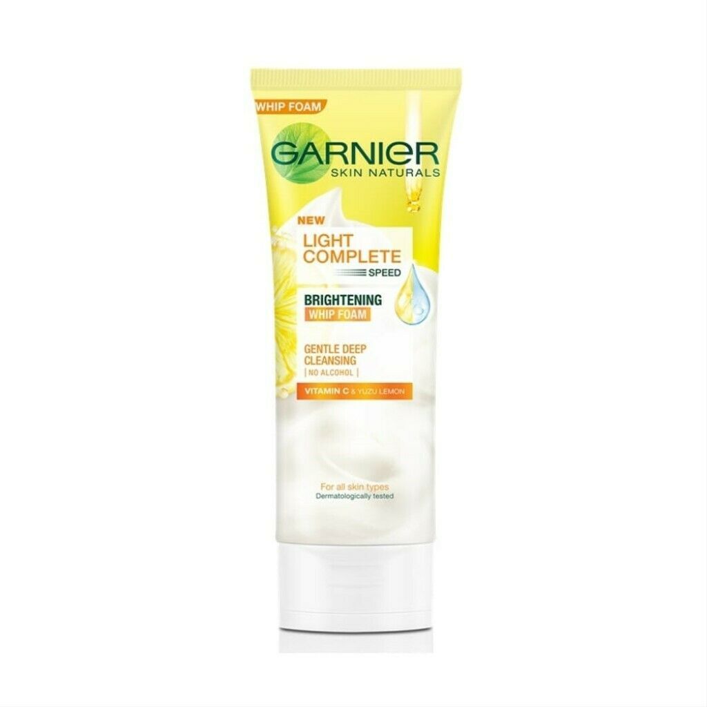 Primary image for Garnier Light Complete Multi Brightening Cream Serum Face Scrub 10 X 100ML