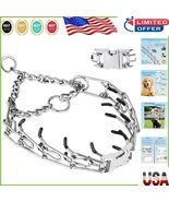 Effective Prong Collar for Large Breeds - Adjustable 18-23&quot; with Comfort... - $55.93 CAD
