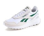 Reebok Men&#39;s Classic Leather Legacy AZ Sneaker White/Dark Green/Pure Gre... - $60.00