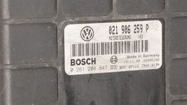 Volkswagen Eurovan VR6 AES ECM ECU Engine Computer Module 021906259P, 0261204847 image 2