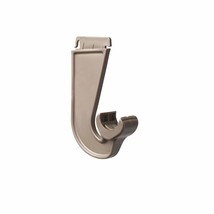 Closet Culture by Knape &amp; Vogt 3 in. Champagne Nickel Snap-in Closet Hook - $18.10