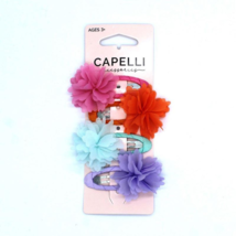 Capelli Kids Flower Clip 4 Pack - £56.65 GBP