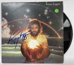 Kenny Loggins Signed Autographed &quot;Keep the Fire&quot; Record Album - £55.94 GBP