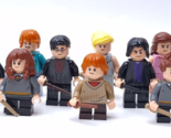 Lego Harry Potter Minifigure Lot 15 Figures Ron Snape Hermoine Neville - $48.53