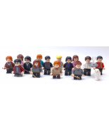 Lego Harry Potter Minifigure Lot 15 Figures Ron Snape Hermoine Neville - £38.67 GBP
