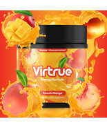 Peach Mango PreWorkout &amp; Focus Powder - 5 Stars - Free Shipping - Made i... - $761.45 MXN