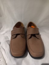 M&amp;S AirFlex Mens Biege Brown Shoes Size 9  Fast Free Delivery - £37.89 GBP